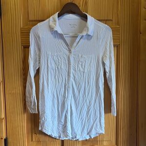 White medium Merona shirt